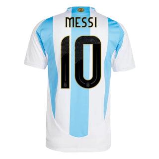 Authentisches argentinisches Lionel Messi-Heimtrikot 2024