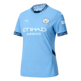 Women's Fan Version Manchester City Home Jersey 2024/25