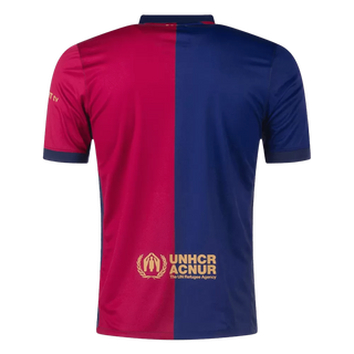 Men's Fan Version Barcelona X Travis Scott Home Jersey 2024/25