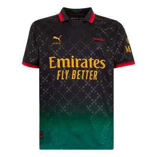 Men's Fan Version AC Milan Fourth Jersey 2024/25