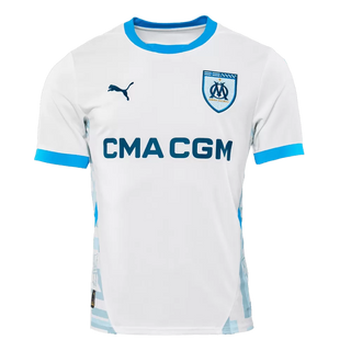 Men's Fan Version Marseille Home Jersey 2024/25