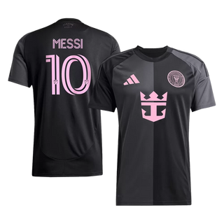 Men's Fan Version Lionel Messi Inter Miami CF Away Jersey 2025