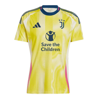 Men's Fan Version Juventus Away Jersey 2024/25