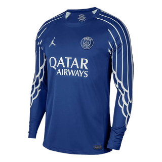 Men's Fan Version PSG Long-Sleeve Fourth Jersey 2024/25