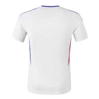 Men's Fan Version Olympique Lyon Home Jersey 2024/25