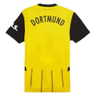Men's Fan Version Borussia Dortmund Home Jersey 2024/25