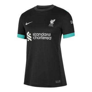 Women's Fan Version Liverpool Away Jersey 2024/25