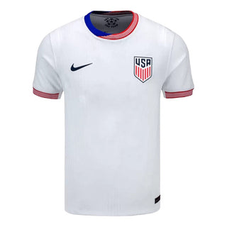 Camiseta auténtica de local de Estados Unidos para hombre 2024