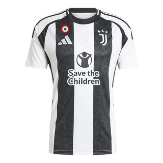 Men's Fan Version Juventus Home Jersey 2024/25