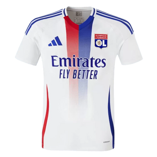 Men's Fan Version Olympique Lyon Home Jersey 2024/25