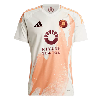 Men's Fan Version AS Roma Away Jersey 2024/25