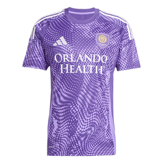 Men's Fan Version New Orlando City Home Jersey 2025