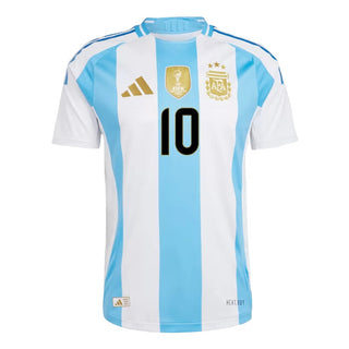 Authentisches argentinisches Lionel Messi-Heimtrikot 2024