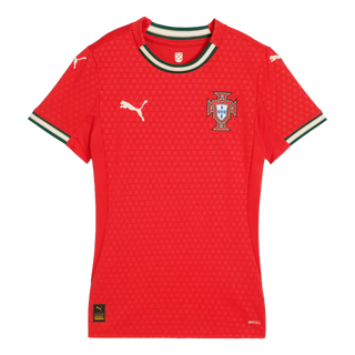 Women's Fan Version Portugal Home Jersey 2025