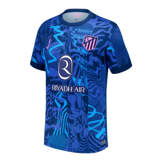 Men's Fan Version Atletico Madrid Third Jersey 2024/25