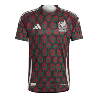 Camiseta auténtica de local de México para hombre 2024