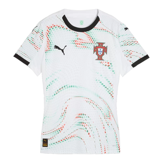 Women's Fan Version Portugal Away Jersey 2025