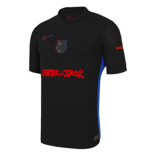 Men's Player Version Barcelona X Travis Scott Away Jersey 2024/25