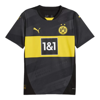 Men's Fan Version Borussia Dortmund Away Jersey 2024/25