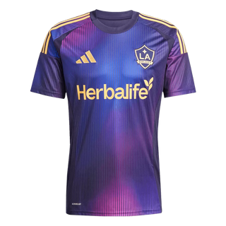 Men's Fan Version LA Galaxy Away Jersey 2025