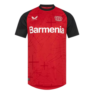Men's Fan Version Bayer Leverkusen Home Jersey 2024/25