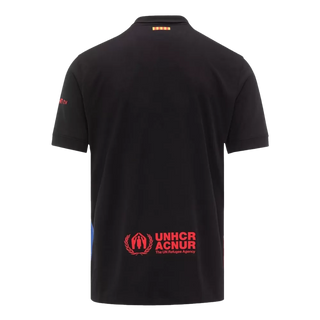 Men's Fan Version Barcelona X Travis Scott Away Jersey 2024/25