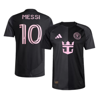 Men's Player Version Lionel Messi Inter Miami CF Away Jersey 2025