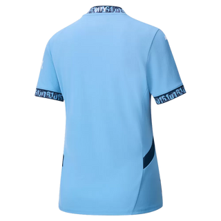 Women's Fan Version Manchester City Home Jersey 2024/25