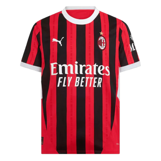 Men's Fan Version AC Milan Home Jersey 2024/25