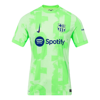 Men's Player Version Barcelona Third Jersey 2024/25