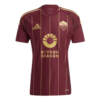 Men's Fan Version AS Roma Home Jersey 2024/25