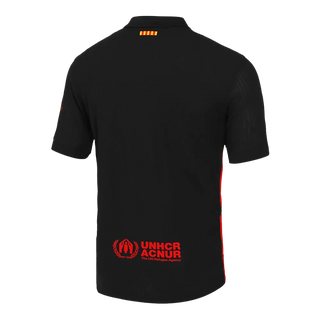 Men's Player Version Barcelona Away Jersey 2024/25
