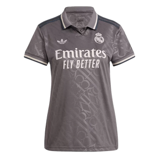 Women's Fan Version Real Madrid Third Jersey 2024/25