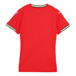 Women's Fan Version Portugal Home Jersey 2025