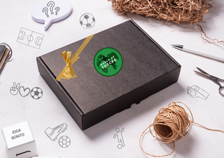 Caja de camisetas de fútbol misteriosas para hombres (equipos de clubes)