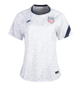 Women's USA Pre-Match Jersey 21/22