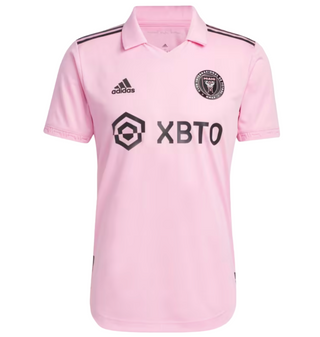 Men's Player Version Lionel Messi Inter Miami CF Home Jersey 22/23