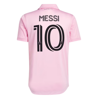 Men's Player Version Lionel Messi Inter Miami CF Home Jersey 22/23