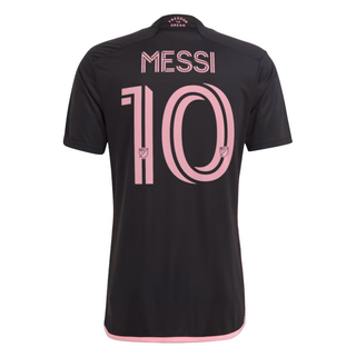 Men's Fan Version Lionel Messi Inter Miami CF Away Jersey 2023