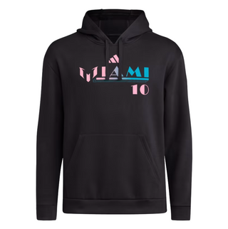 Sudadera con capucha de forro polar "M"iami