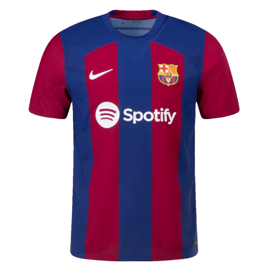 Men's Player Version Barcelona Home Jersey 2023/24 – World Of