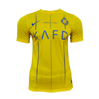 Men's Player Version Cristiano Ronaldo Al-Nassr Home Jersey 2023/24