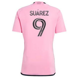 Men's Player Version Luis Suarez Inter Miami CF Home Jersey 24/25