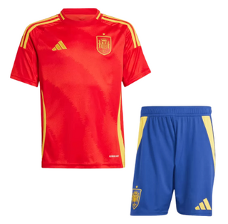 Kid's Fan Version Spain Home Kit 2024