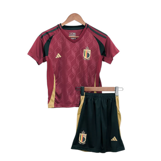 Kid's Fan Version Belgium Home Kit 2024
