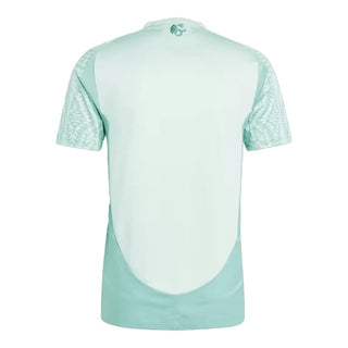 Camiseta de visitante auténtica de México para hombre 2024