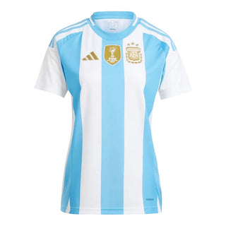 Women's Fan Version Argentina Home Jersey 2024