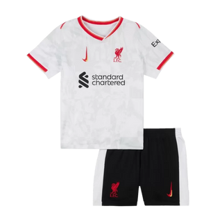 Kid's Liverpool Third Kit 24/25