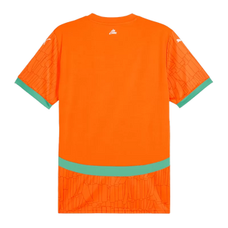 Men's Fan Version Ivory Coast Home Jersey 2025