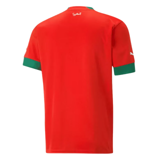 Men's Fan Version Morocco Home Jersey 2022